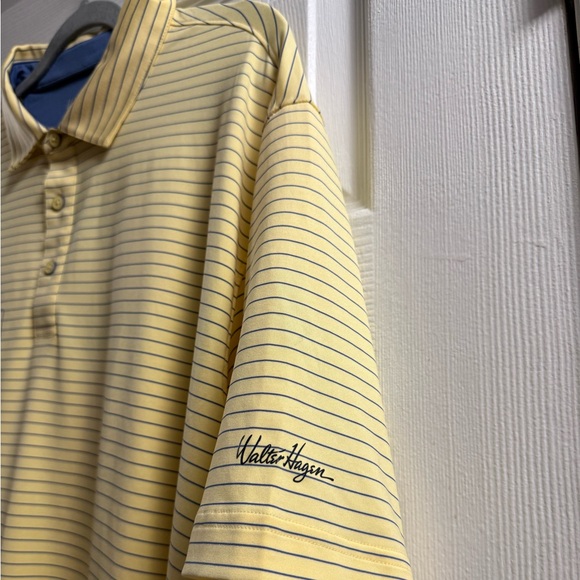 🆕 Walter Hagen Men's Performance 11 Classic Stripe Polo Size XXL - Picture 3 of 11
